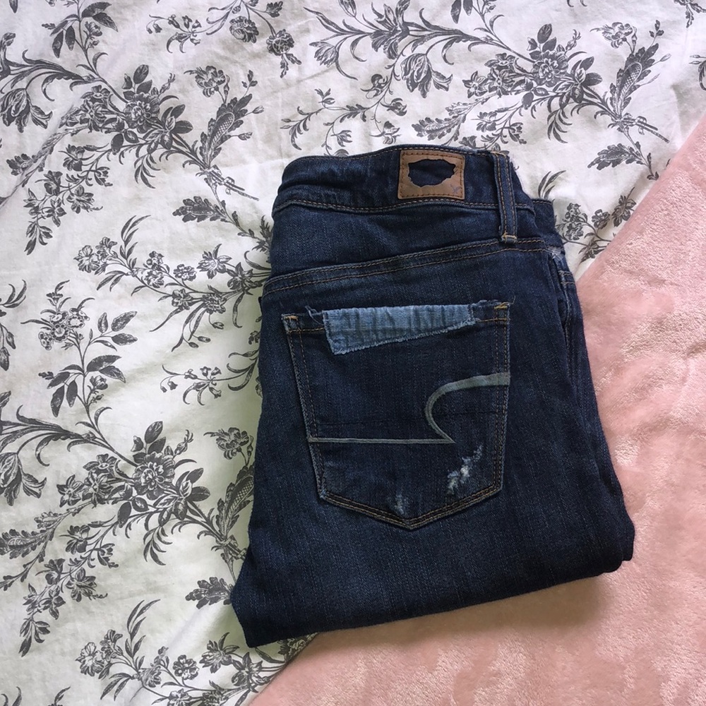 American Eagle skinny jeans